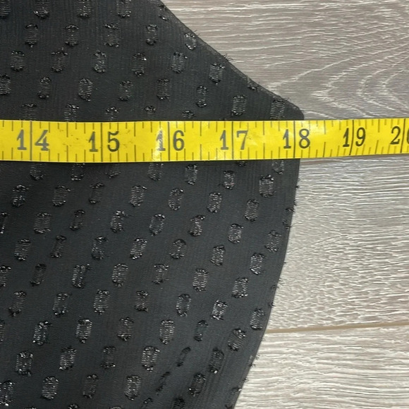 Express Black Halter Dress Keyhole Front and Back L - Picture 9 of 16